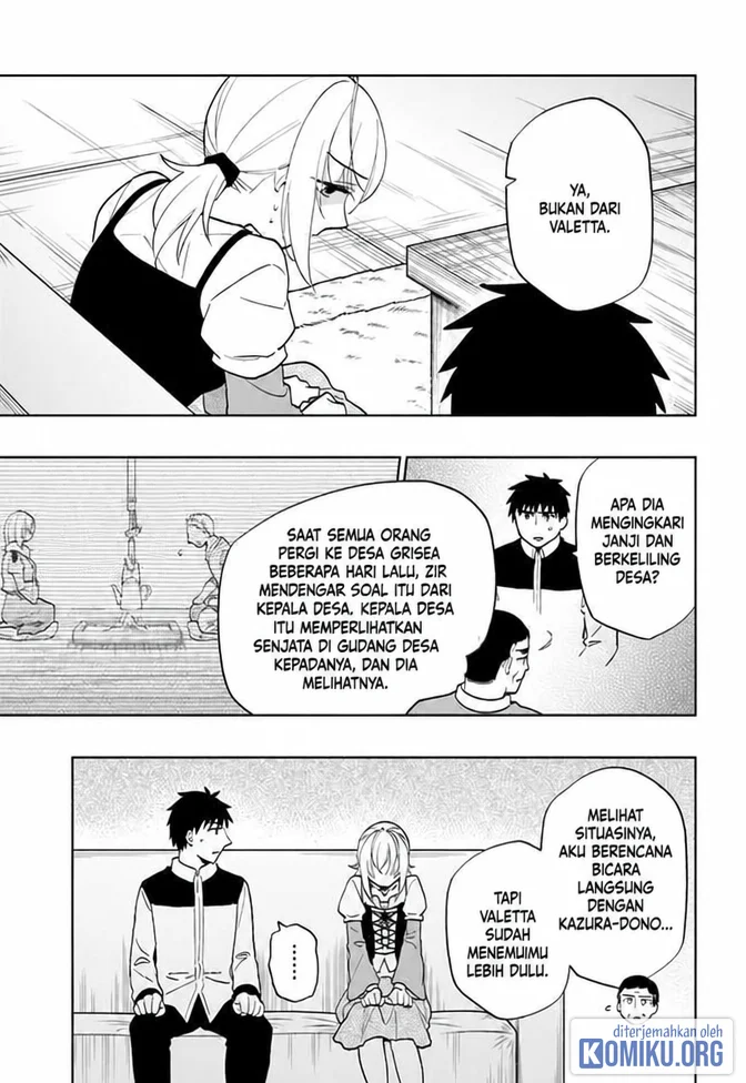 Takarakuji de 40-oku Atatta n dakedo Isekai ni Ijuusuru Chapter 74 Gambar 13