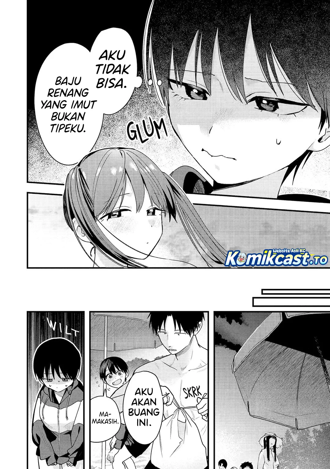 Takou no Boyish Kanojo (My Boyish Girlfriend is Too Cute) Chapter 41 Gambar 7