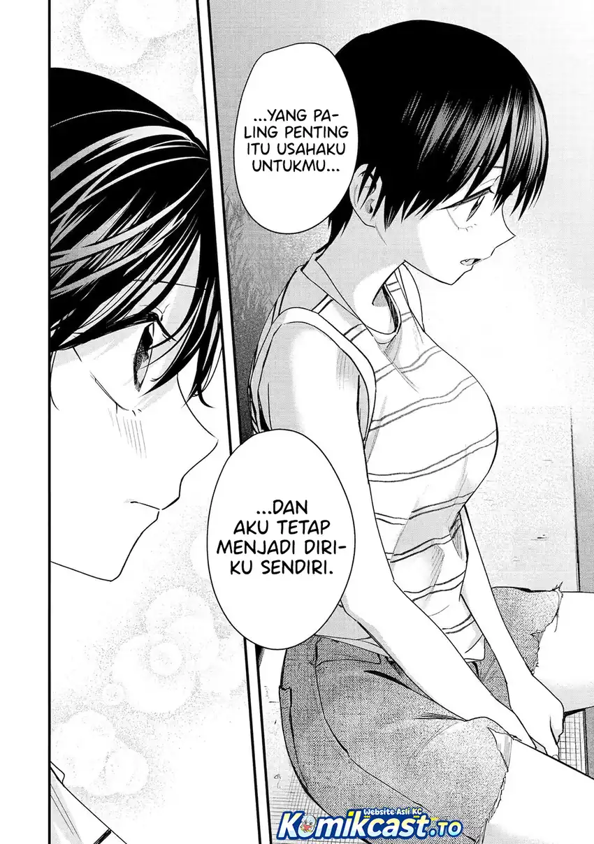 Takou no Boyish Kanojo (My Boyish Girlfriend is Too Cute) Chapter 42 Gambar 7
