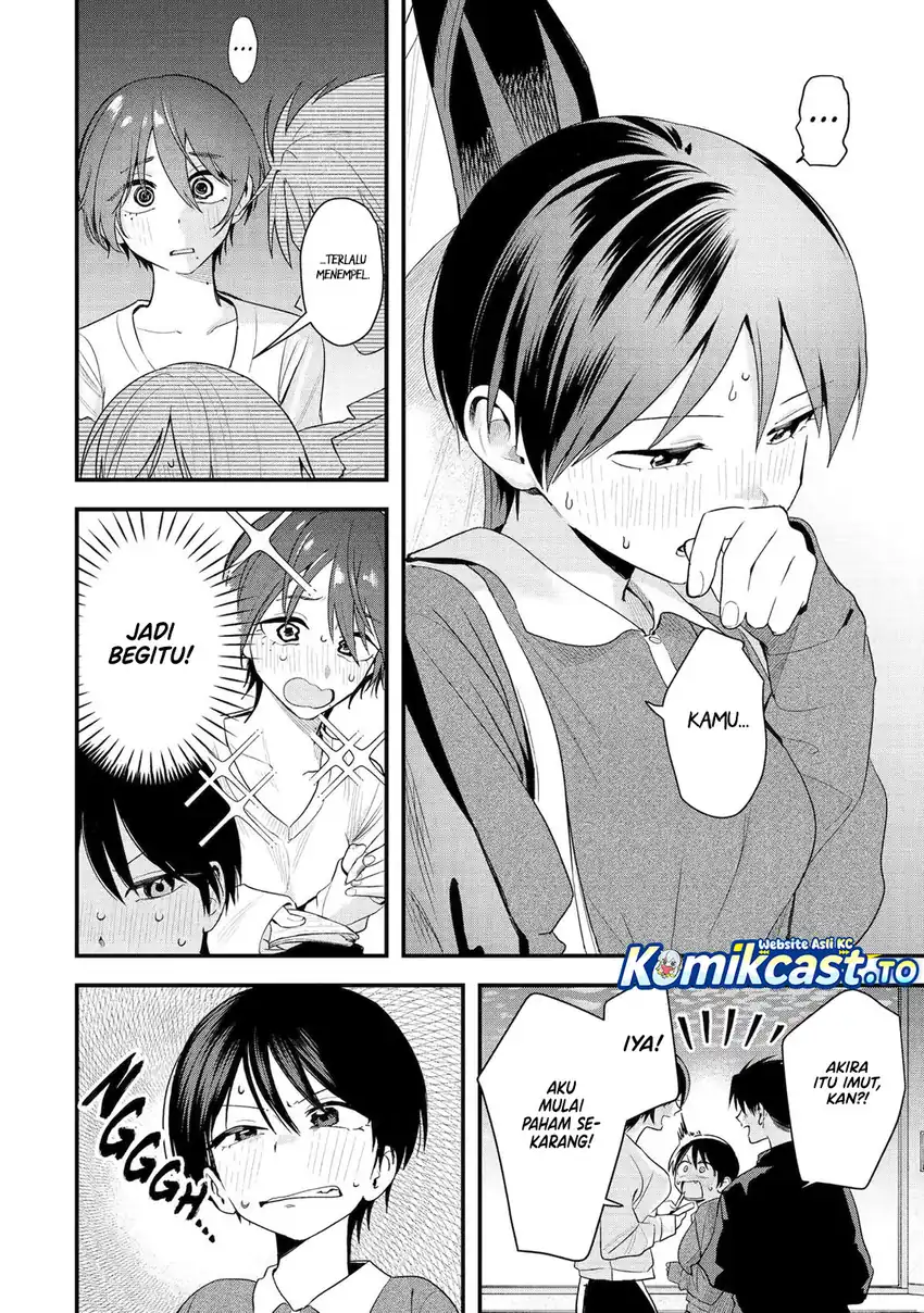 Takou no Boyish Kanojo (My Boyish Girlfriend is Too Cute) Chapter 46 Gambar 7
