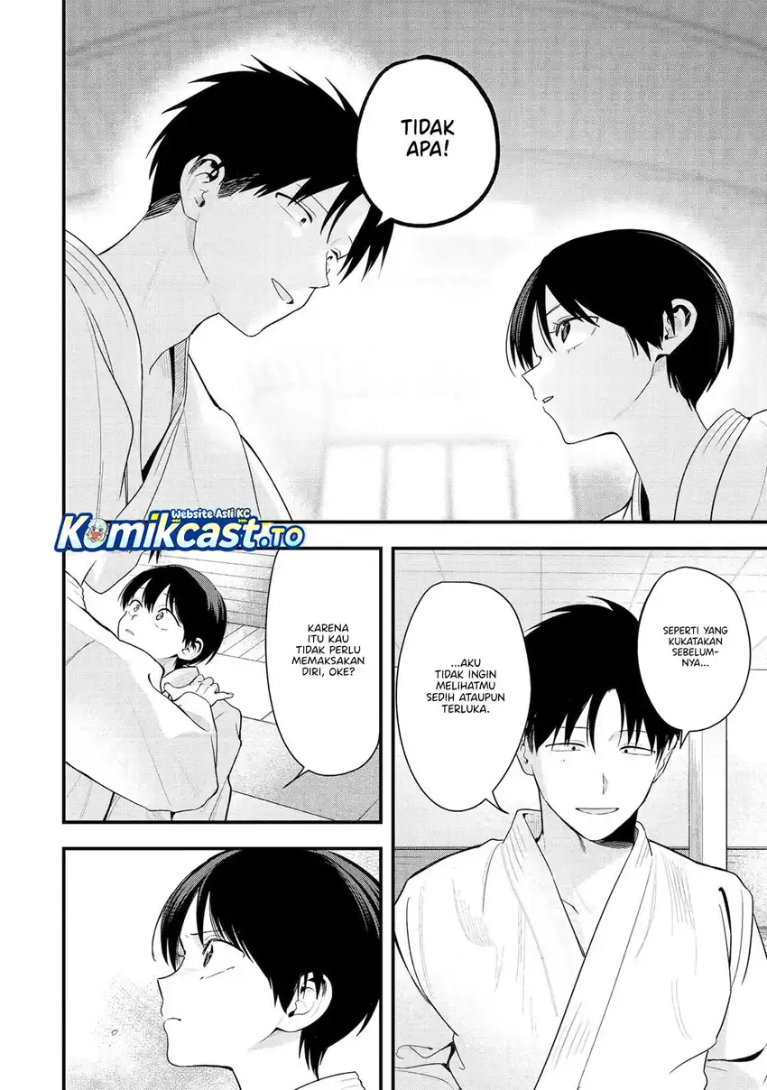 Takou no Boyish Kanojo (My Boyish Girlfriend is Too Cute) Chapter 49 Gambar 7