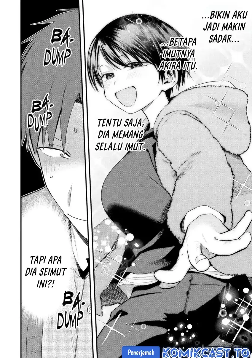 Takou no Boyish Kanojo (My Boyish Girlfriend is Too Cute) Chapter 59 Gambar 7