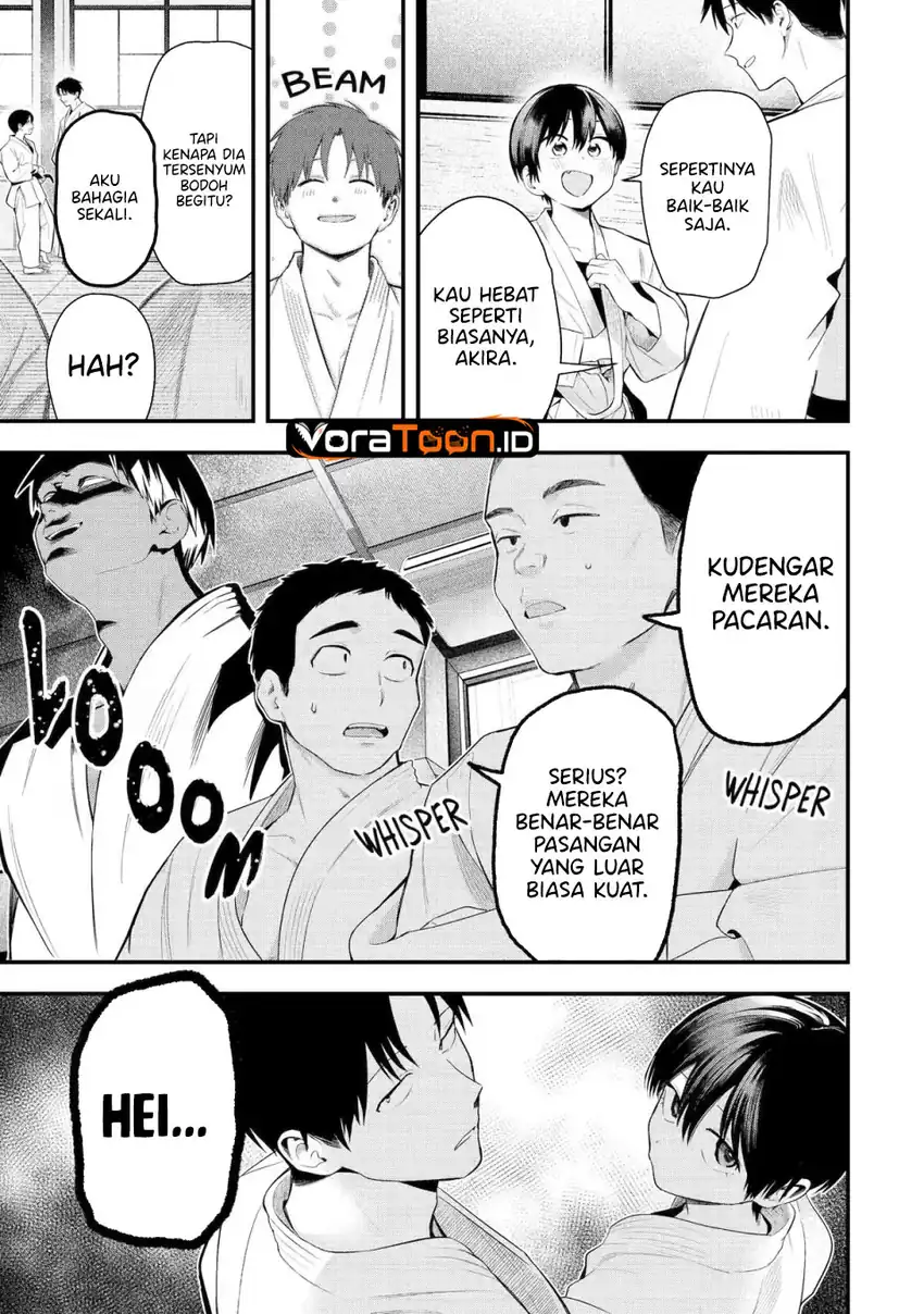 Takou no Boyish Kanojo (My Boyish Girlfriend is Too Cute) Chapter 60 Gambar 8