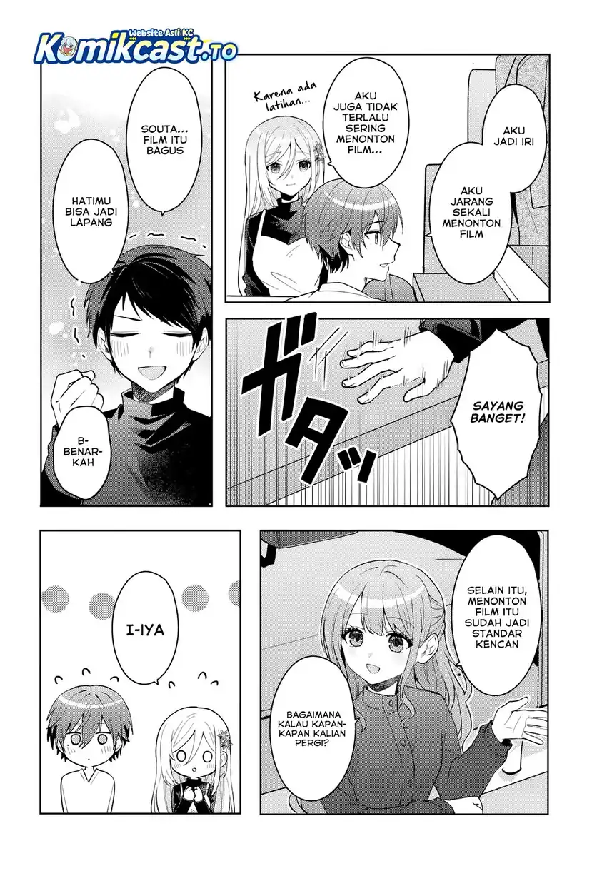 Takou no Hiki wo Tasuketara, Otomodachi kara Hajimeru Koto ni narimashita (After Helping “Ice Princess” from Another School, I Decided to Start As a Friend) Chapter 21.1 Gambar 7