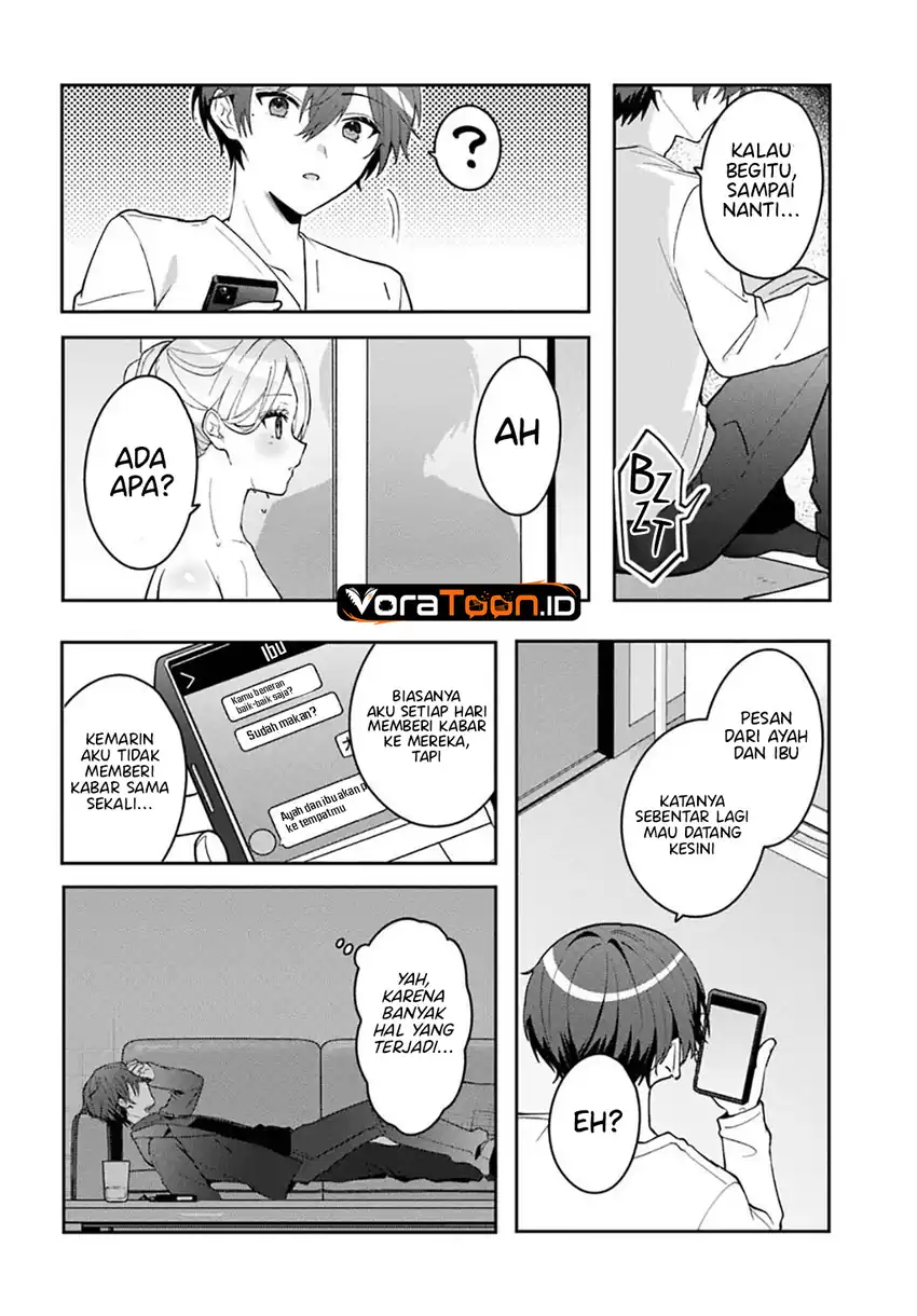 Takou no Hiki wo Tasuketara, Otomodachi kara Hajimeru Koto ni narimashita (After Helping “Ice Princess” from Another School, I Decided to Start As a Friend) Chapter 22.2 Gambar 7