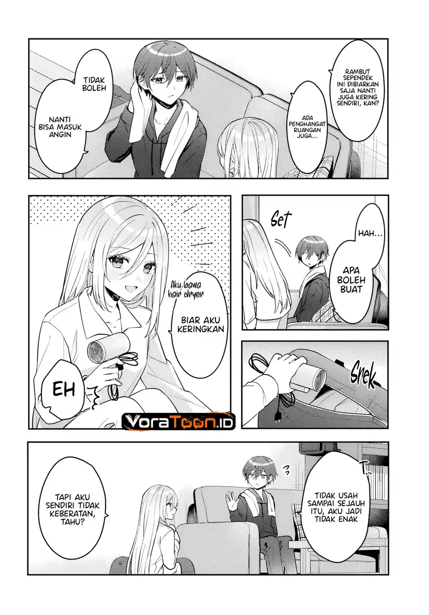 Takou no Hiki wo Tasuketara, Otomodachi kara Hajimeru Koto ni narimashita (After Helping “Ice Princess” from Another School, I Decided to Start As a Friend) Chapter 23.1 Gambar 7
