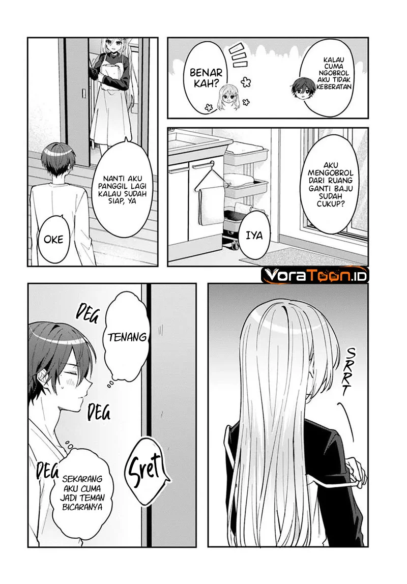 Takou no Koori Hime wo Chikan kara Tasuketara, Otomedachi kara Hajimeru Koto ni Narimashita Chapter 22.1 Gambar 7