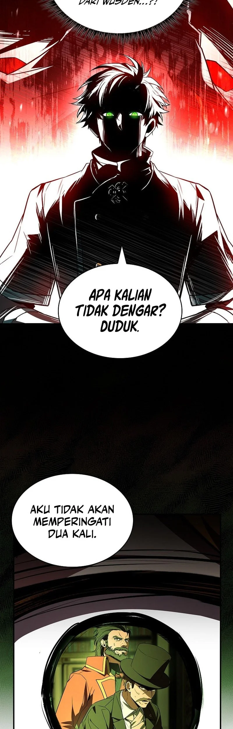 Talent-Swallowing Magician Chapter 127 Gambar 20