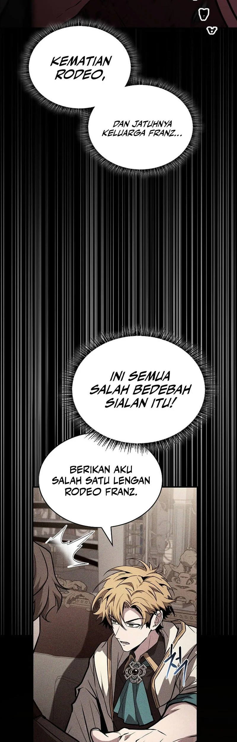 Talent-Swallowing Magician Chapter 145 Gambar 32