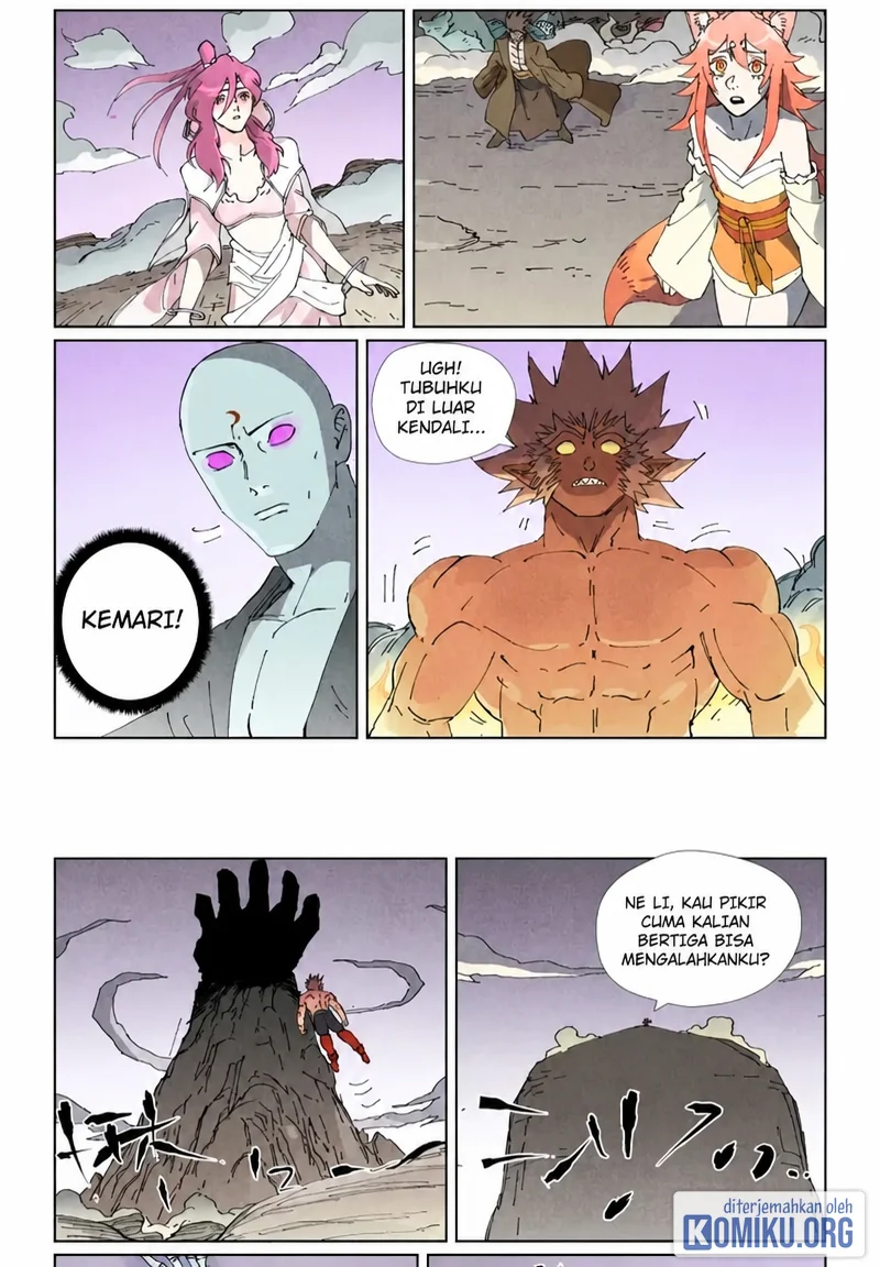 Tales of Demons and Gods Chapter 531.5 Gambar 7