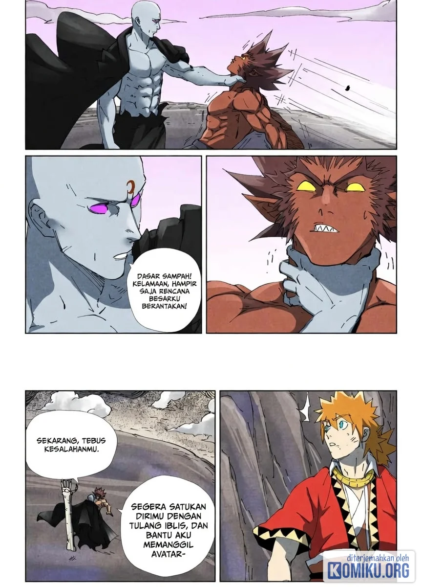 Tales of Demons and Gods Chapter 532.6 Gambar 7