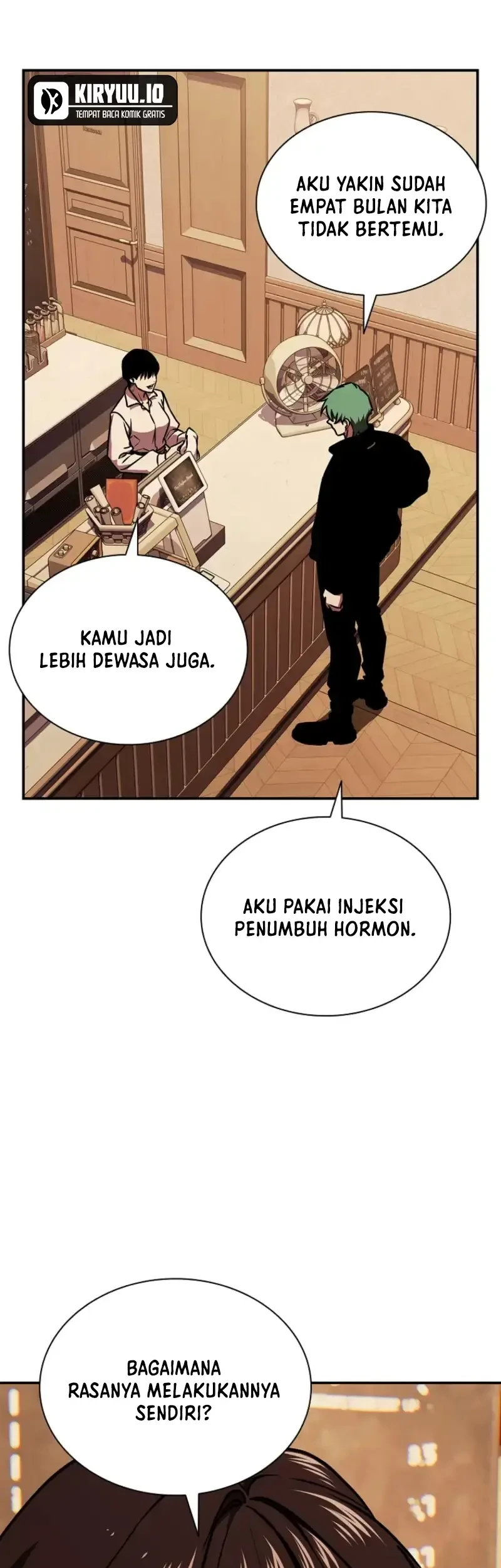 Tales of the Moonlit Night Chapter 9 Gambar 26