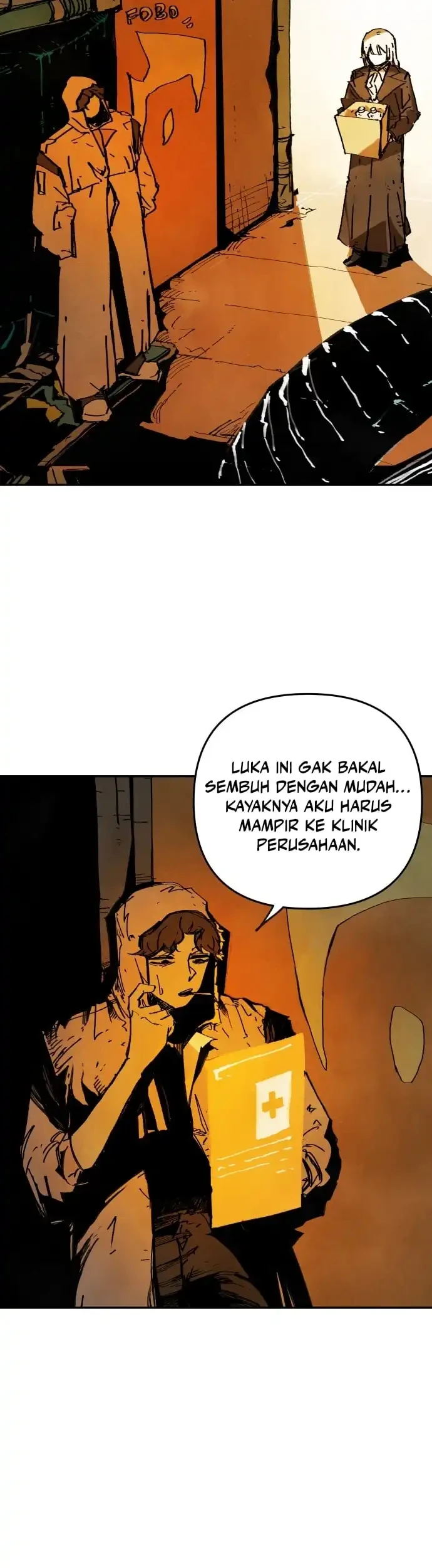 Tales of the Nonhuman Chapter 1 Gambar 23