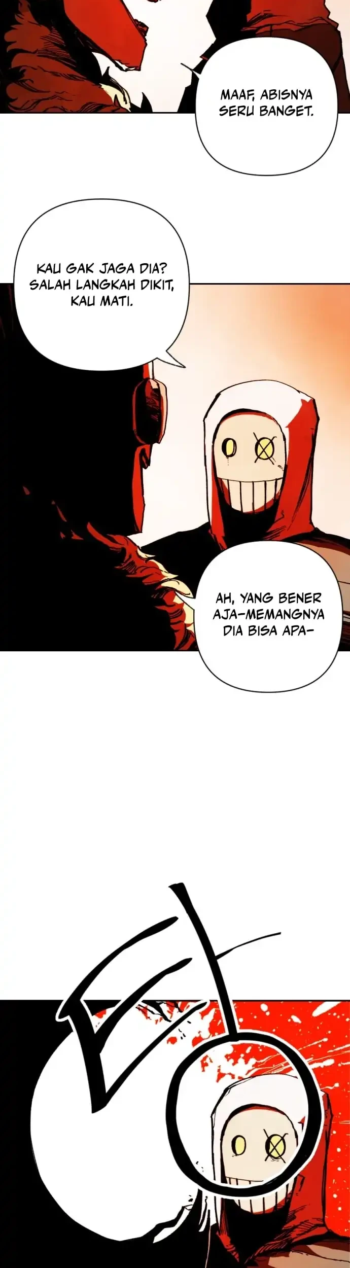 Tales of the Nonhuman Chapter 3 Gambar 24