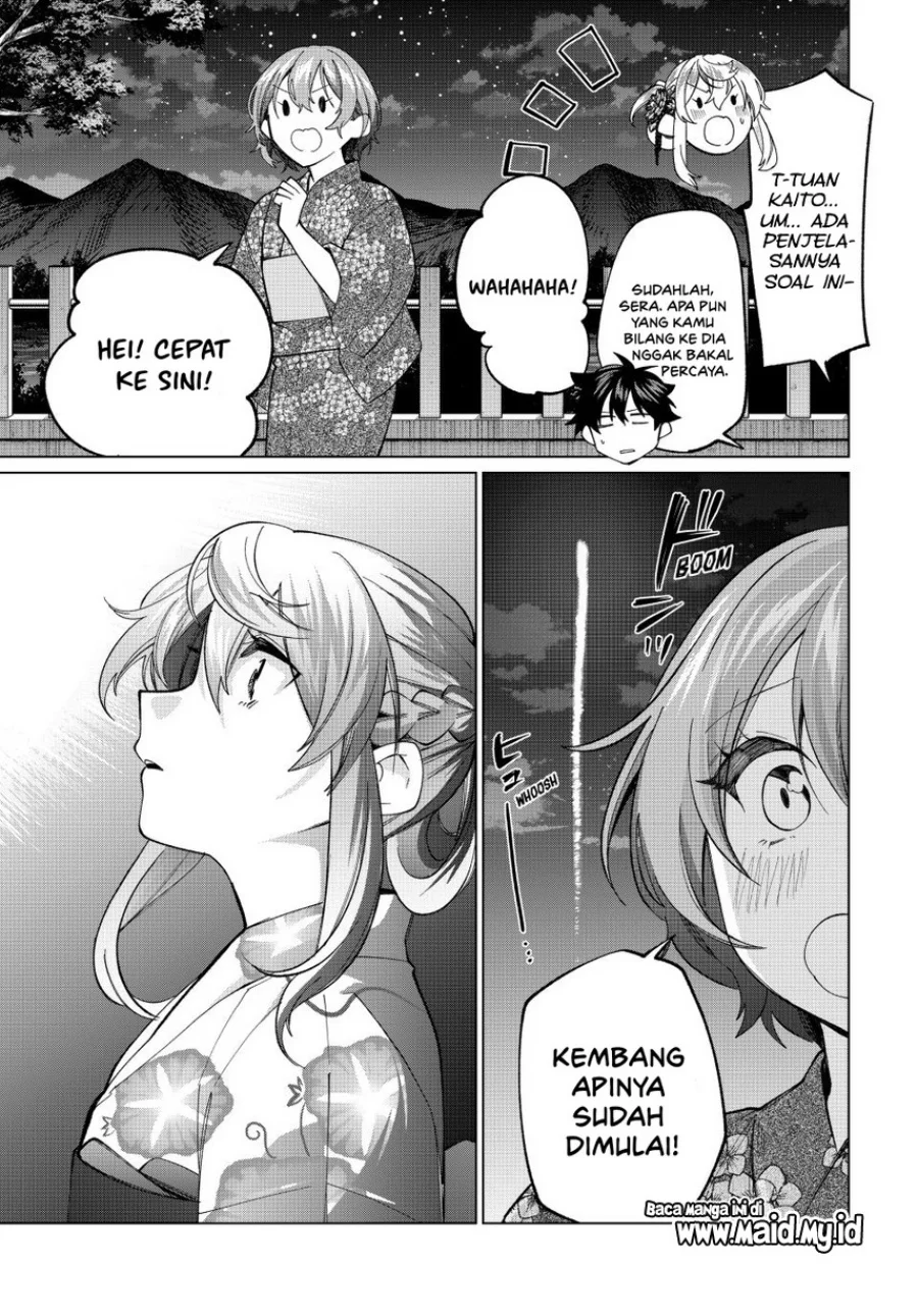 Tanbo de Hirotta Onna Kishi, Inaka de Ore no Yome da to Omowareteiru Chapter 37 Gambar 9