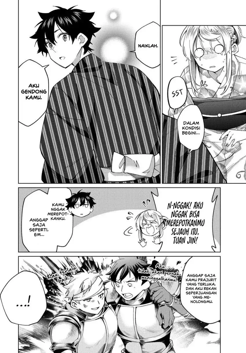 Tanbo de Hirotta Onna Kishi, Inaka de Ore no Yome da to Omowareteiru Chapter 38 Gambar 8