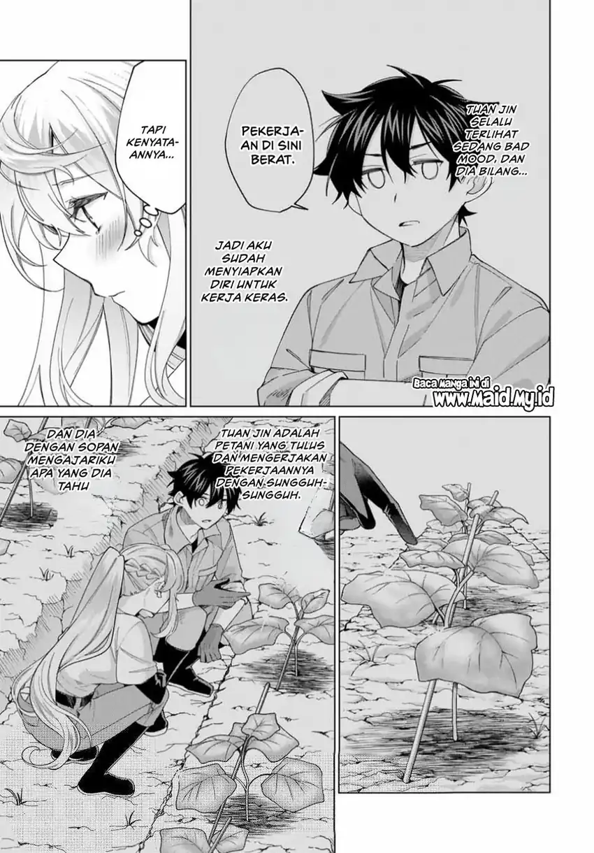 Tanbo de Hirotta Onna Kishi, Inaka de Ore no Yome da to Omowareteiru Chapter 40 Gambar 9