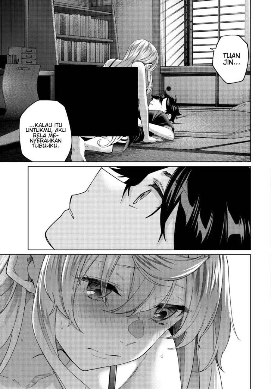 Tanbo de Hirotta Onna Kishi, Inaka de Ore no Yome da to Omowareteiru Chapter 41 Gambar 9