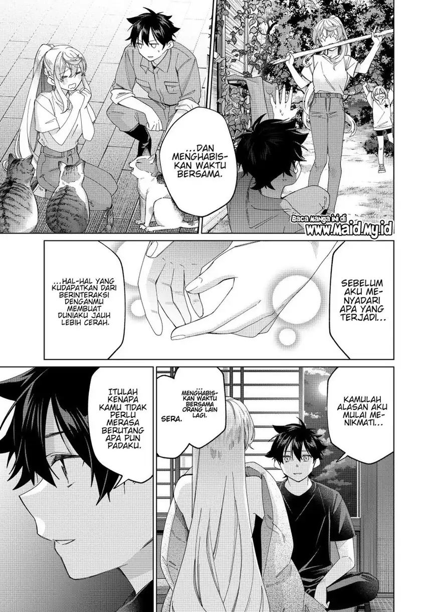 Tanbo de Hirotta Onna Kishi, Inaka de Ore no Yome da to Omowareteiru Chapter 42 Gambar 9