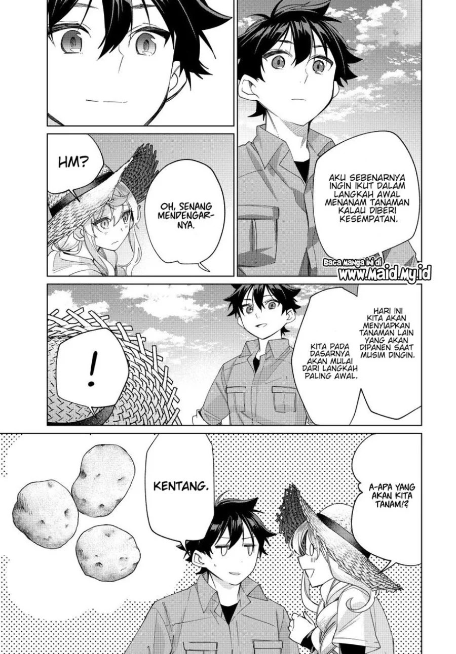Tanbo de Hirotta Onna Kishi, Inaka de Ore no Yome da to Omowareteiru Chapter 44 Gambar 9