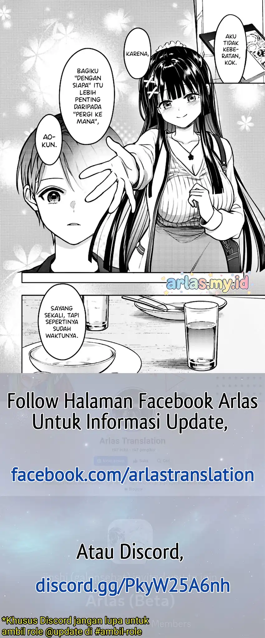 Taoreta Fujin wo Sukutta Gohoubi wa, Musume no Bijin Futago to no Otsukiai Deshita. Chapter 3.2 Gambar 7