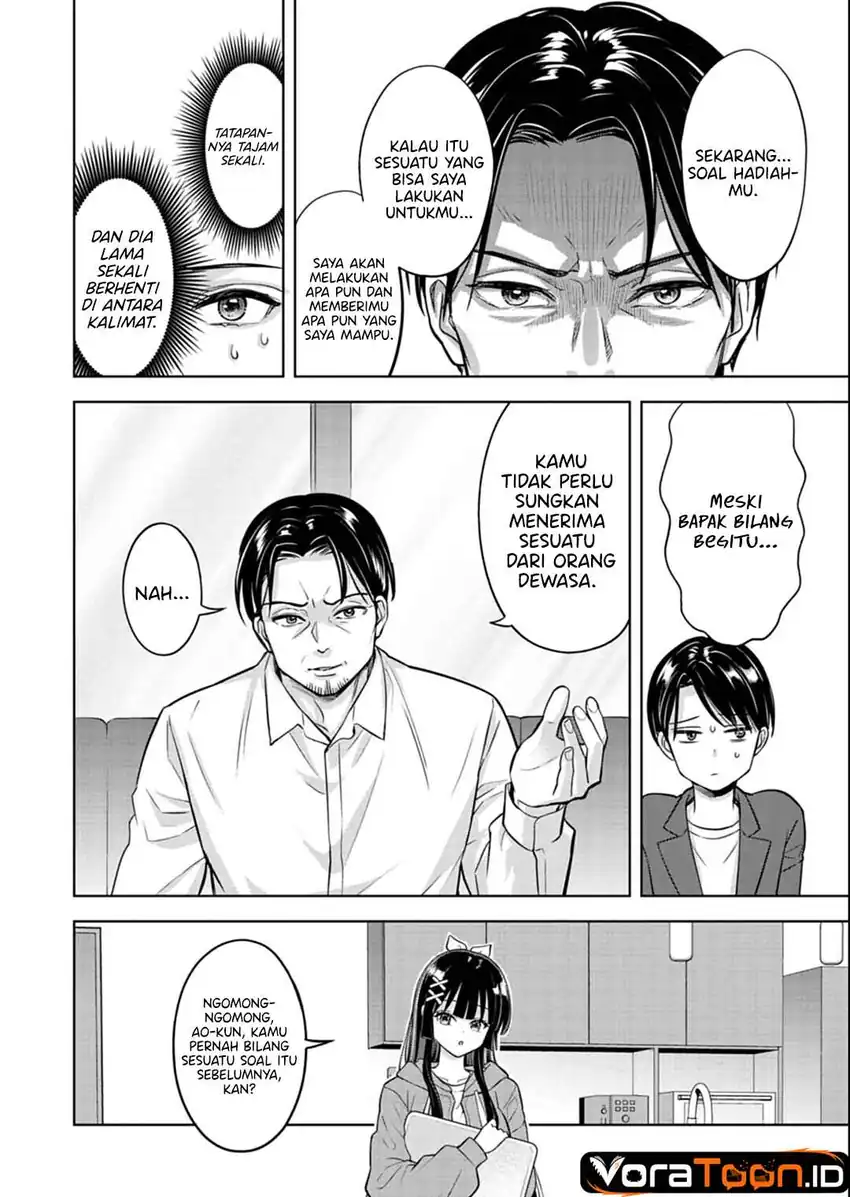 Taoreta Fujin wo Sukutta Gohoubi wa, Musume no Bijin Futago to no Otsukiai Deshita. Chapter 6 Gambar 9