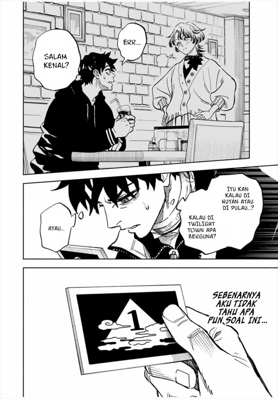 Tasogare Machi Prisoners Chapter 1 Gambar 23