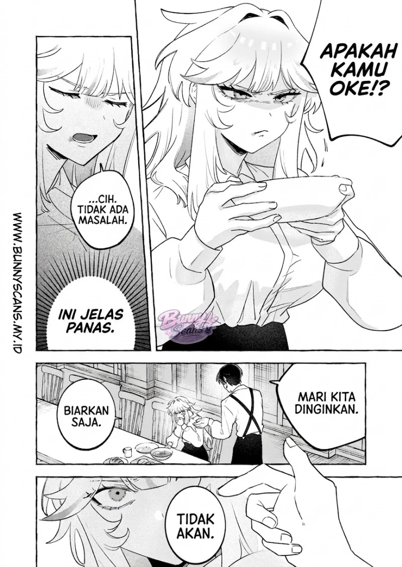 Tatakai shika Shiranai Onna Kishi o Amayakashi Tsuzuketa Chapter 5 Gambar 7