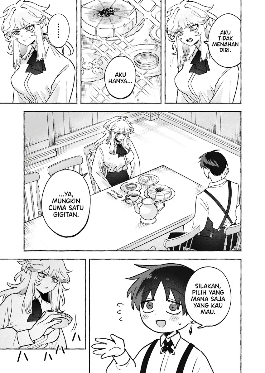 Tatakai shika Shiranai Onna Kishi o Amayakashi Tsuzuketa Chapter 7 Gambar 7