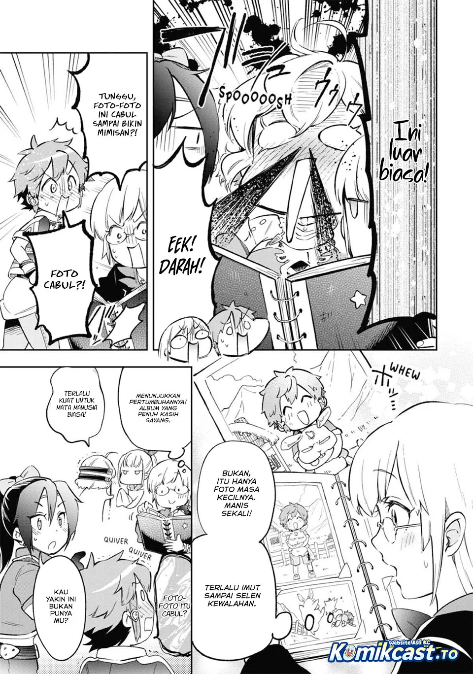 Tatoeba Last Dungeon Mae no Mura no Shounen ga Joban no Machi de Kurasu Youna Monogatari Chapter 52.5 Gambar 13
