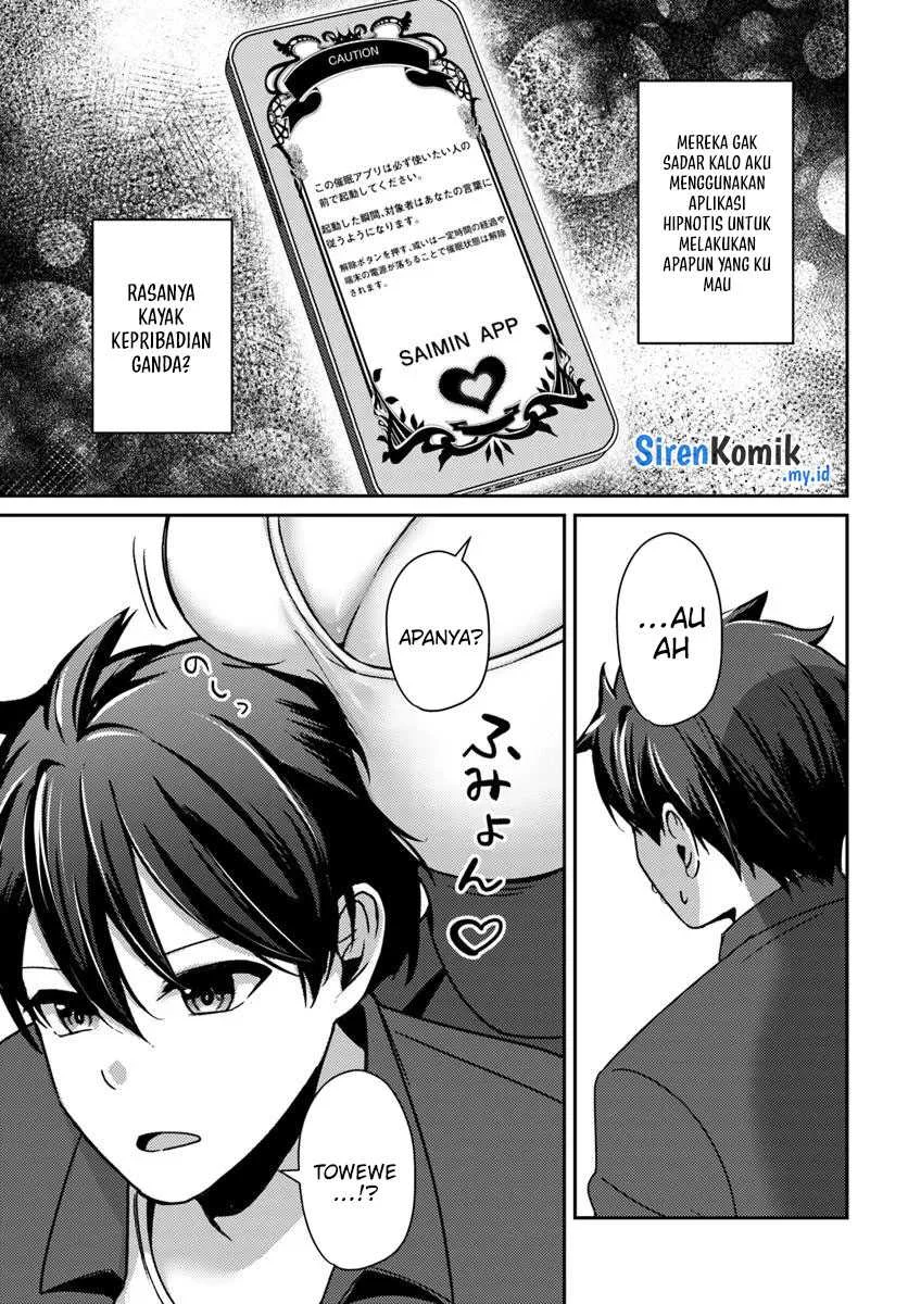 Te ni Ireta Saimin Appli de Yume no Harem Seikatsu o Okuritai Chapter 9 Gambar 10
