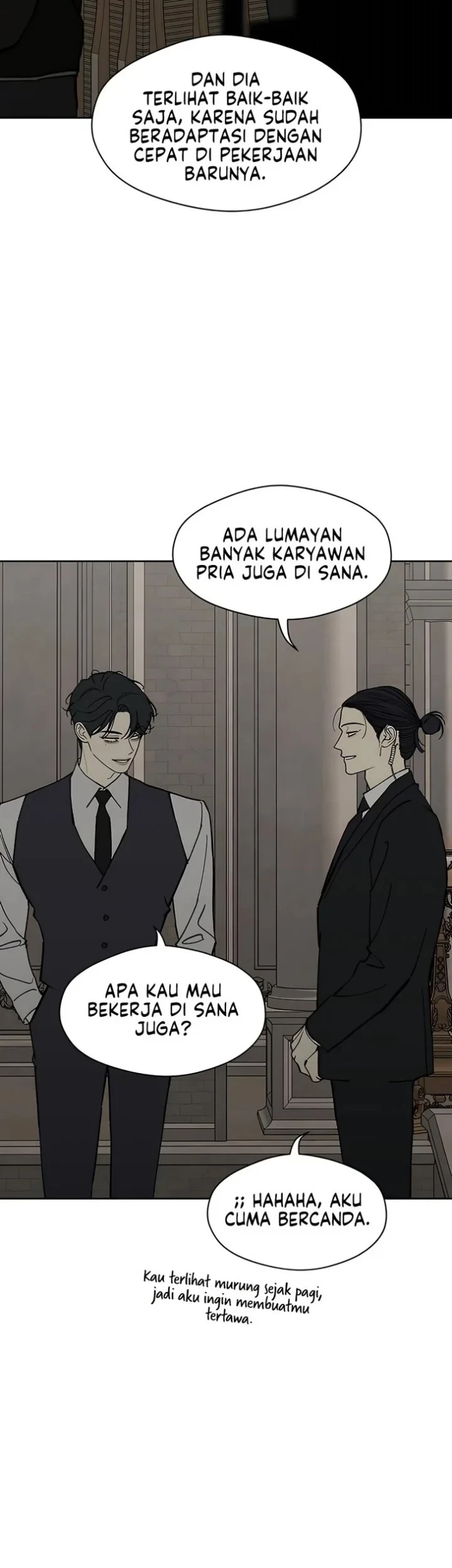 Tears on a Withered Flower Chapter 110 Gambar 19