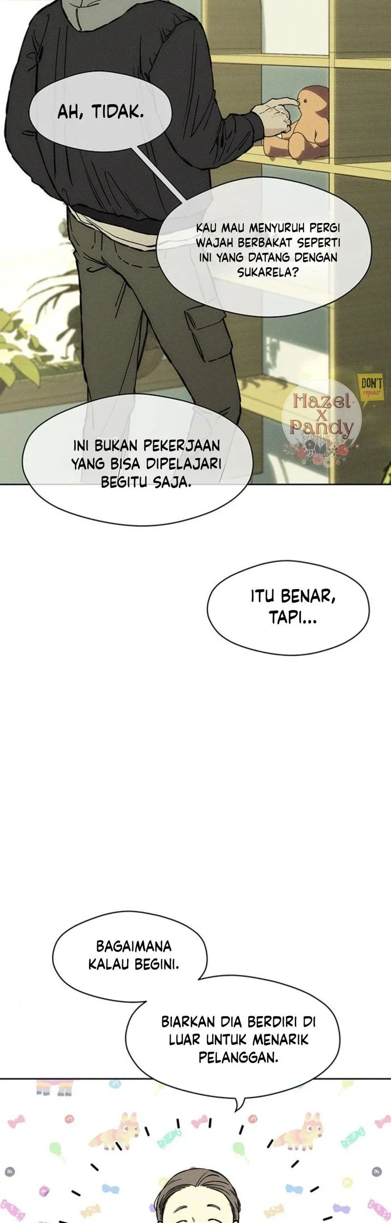 Tears on a Withered Flower Chapter 19 Gambar 27