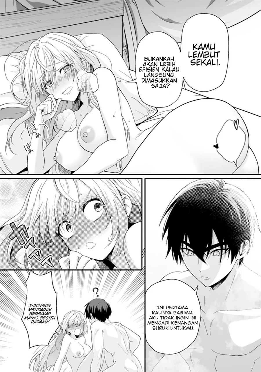 Teisou Gyakuten Sekai De Yuiitsu No Otoko Kishi No Ore, Onna Kishi Gakuen Ni Nyuugaku Shitara Nazeka Eiyou Atsukai Sareta ~Zetsurin Skill De Harem Musou~ Chapter 10 Gambar 11