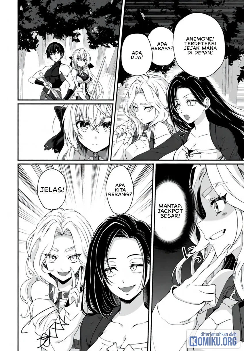 Teisou Gyakuten Sekai De Yuiitsu No Otoko Kishi No Ore, Onna Kishi Gakuen Ni Nyuugaku Shitara Nazeka Eiyou Atsukai Sareta ~Zetsurin Skill De Harem Musou~ Chapter 13 Gambar 10