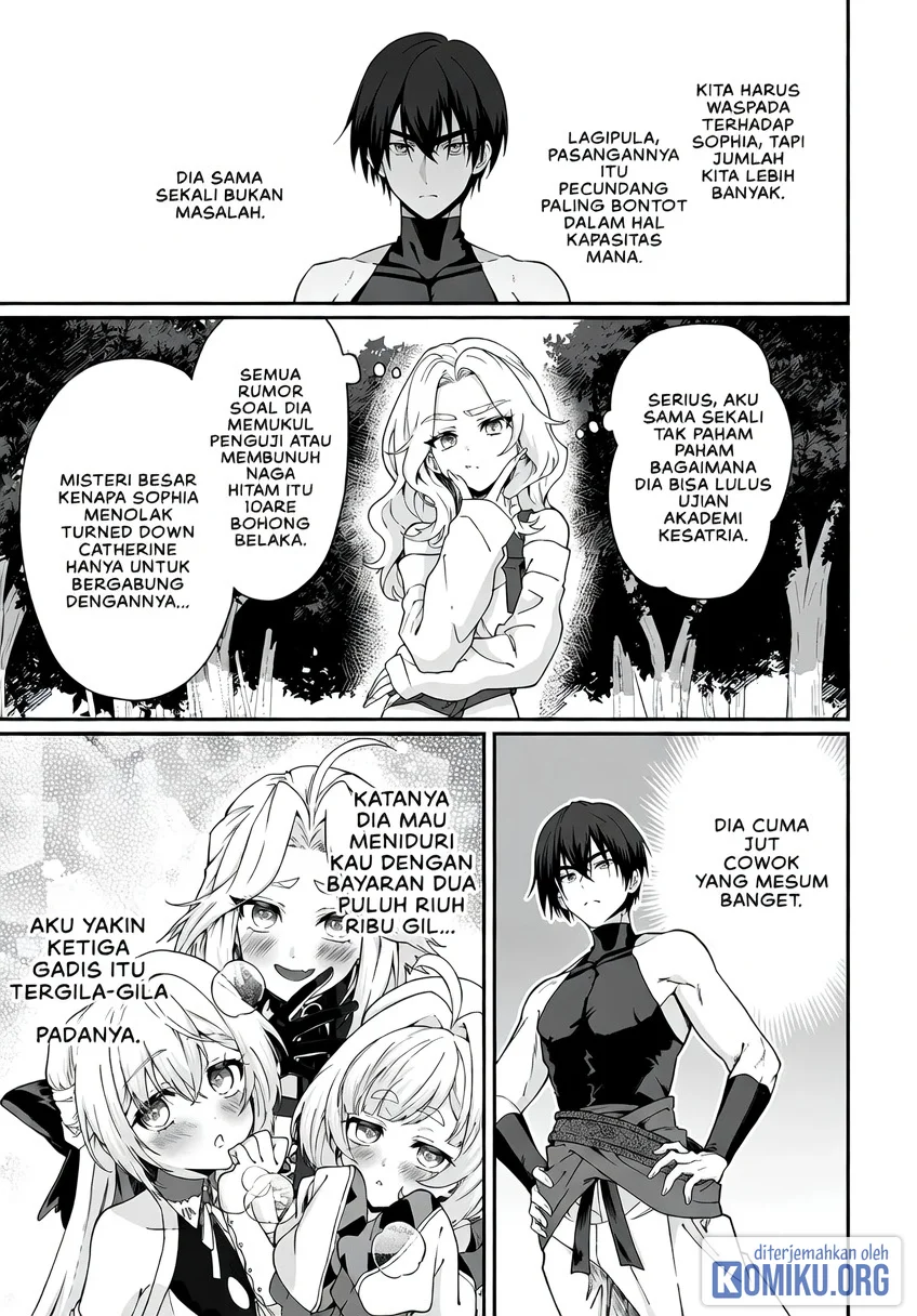 Teisou Gyakuten Sekai De Yuiitsu No Otoko Kishi No Ore, Onna Kishi Gakuen Ni Nyuugaku Shitara Nazeka Eiyou Atsukai Sareta ~Zetsurin Skill De Harem Musou~ Chapter 13 Gambar 11