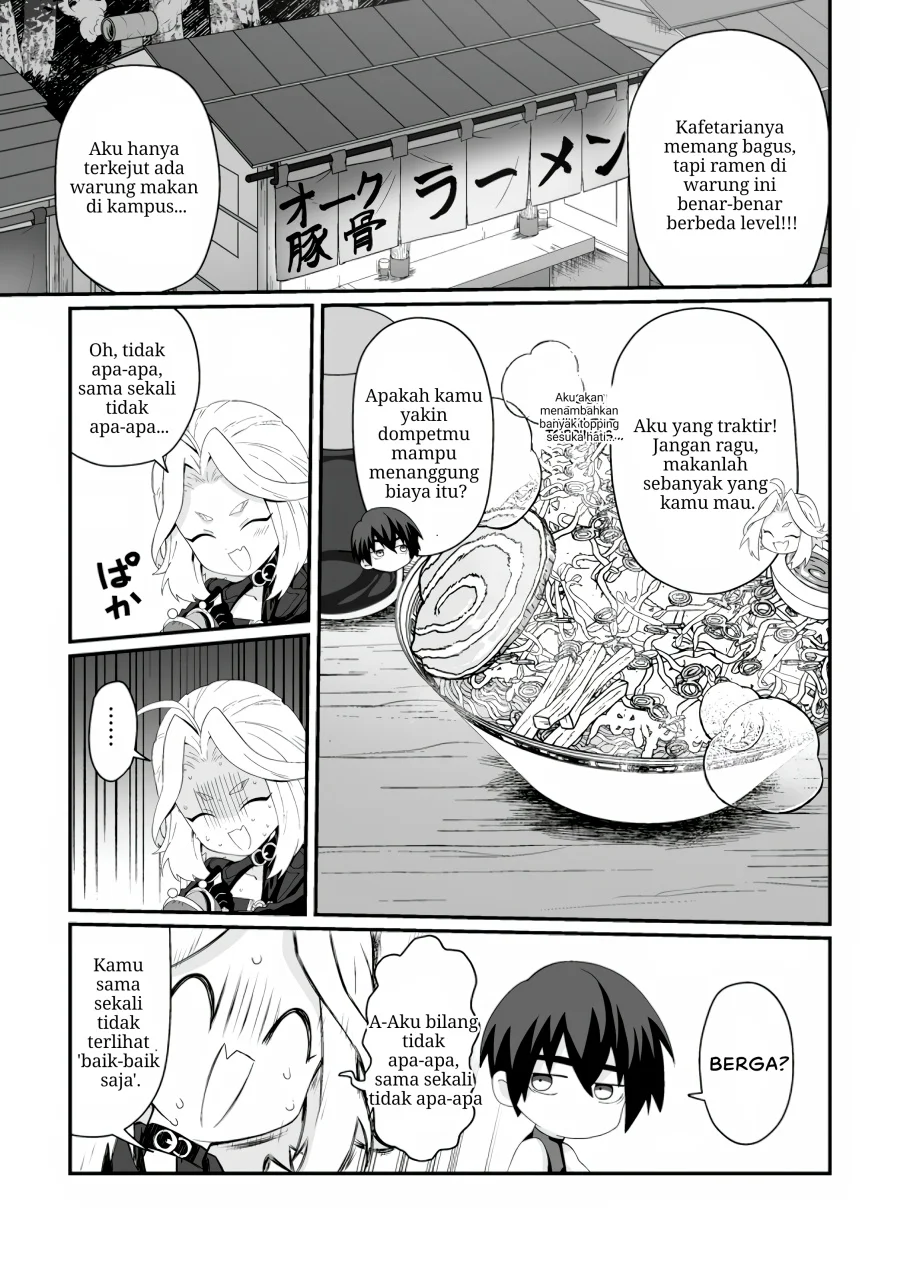 Teisou Gyakuten Sekai De Yuiitsu No Otoko Kishi No Ore, Onna Kishi Gakuen Ni Nyuugaku Shitara Nazeka Eiyou Atsukai Sareta ~Zetsurin Skill De Harem Musou~ Chapter 6.1 Gambar 7