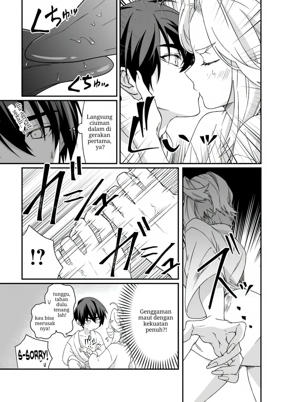 Teisou Gyakuten Sekai De Yuiitsu No Otoko Kishi No Ore, Onna Kishi Gakuen Ni Nyuugaku Shitara Nazeka Eiyou Atsukai Sareta ~Zetsurin Skill De Harem Musou~ Chapter 6.2 Gambar 7