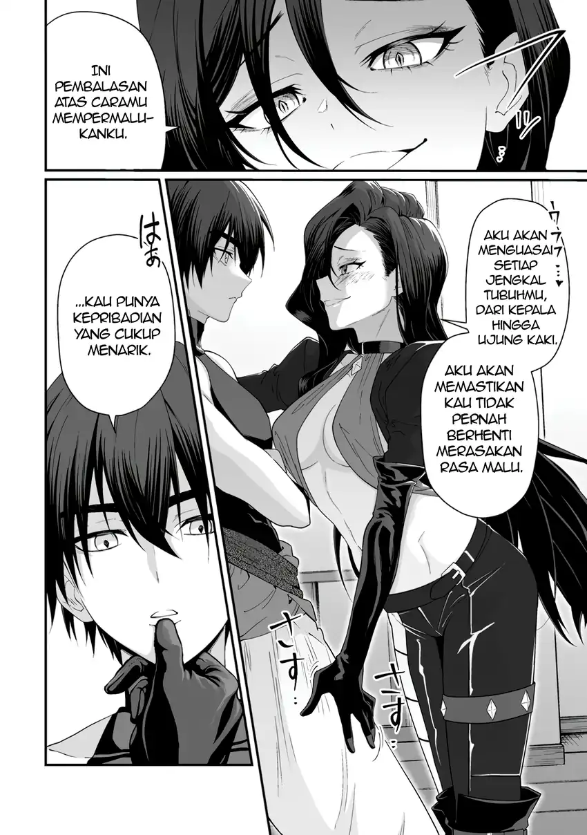 Teisou Gyakuten Sekai De Yuiitsu No Otoko Kishi No Ore, Onna Kishi Gakuen Ni Nyuugaku Shitara Nazeka Eiyou Atsukai Sareta ~Zetsurin Skill De Harem Musou~ Chapter 7.1 Gambar 7