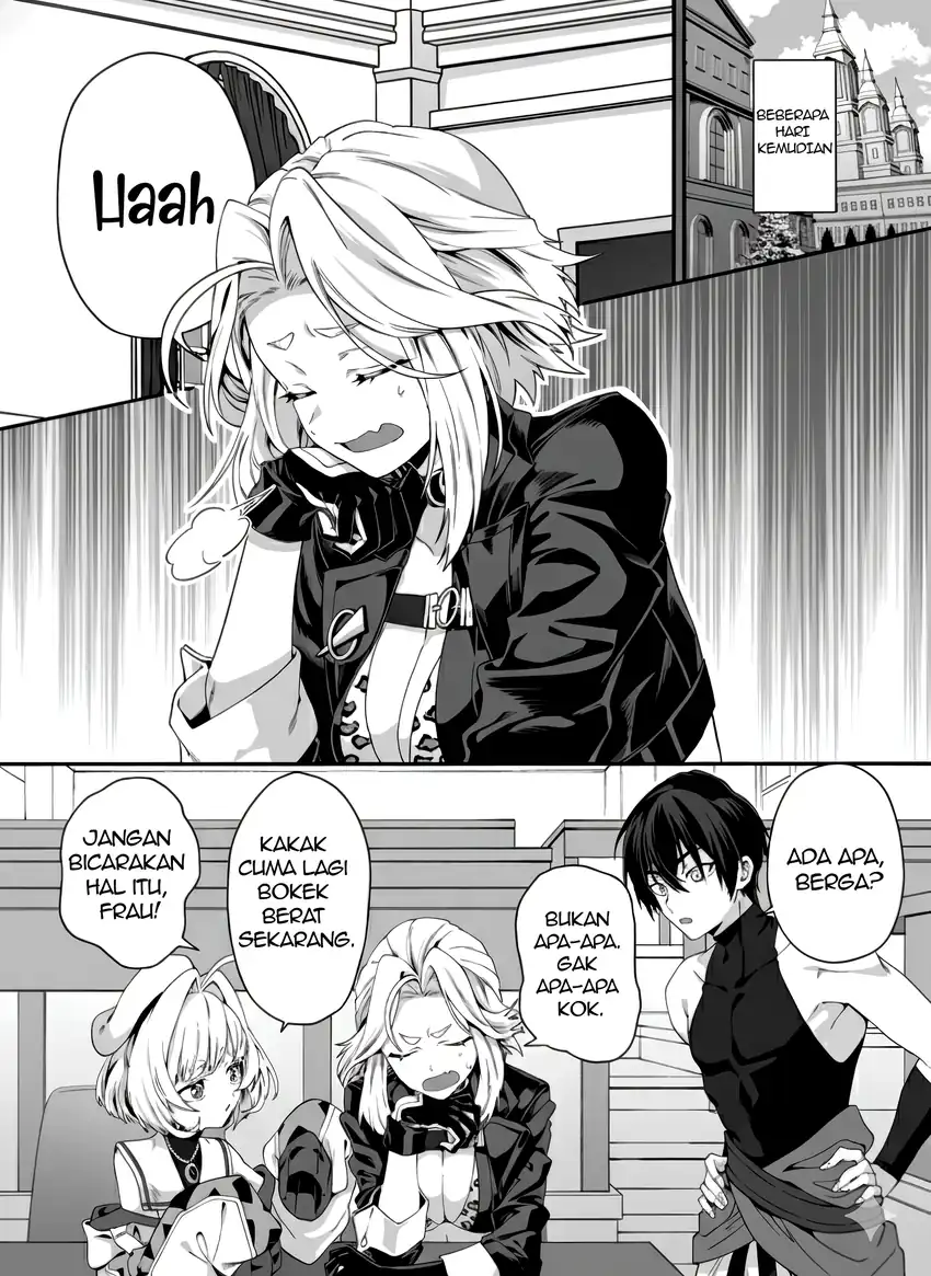 Teisou Gyakuten Sekai De Yuiitsu No Otoko Kishi No Ore, Onna Kishi Gakuen Ni Nyuugaku Shitara Nazeka Eiyou Atsukai Sareta ~Zetsurin Skill De Harem Musou~ Chapter 7.2 Gambar 7