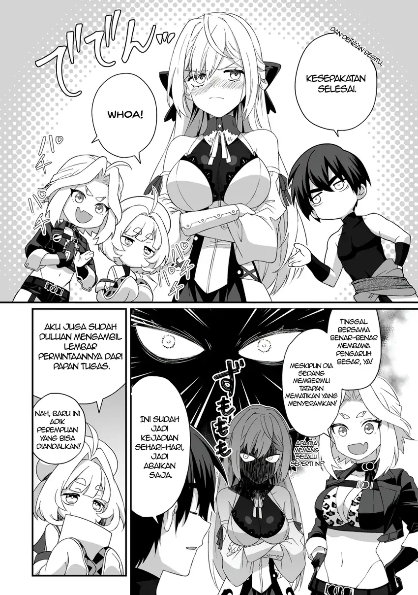 Teisou Gyakuten Sekai De Yuiitsu No Otoko Kishi No Ore, Onna Kishi Gakuen Ni Nyuugaku Shitara Nazeka Eiyou Atsukai Sareta ~Zetsurin Skill De Harem Musou~ Chapter 7.3 Gambar 7