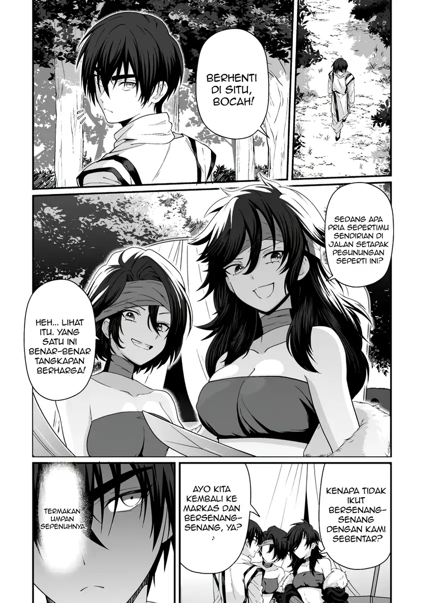 Teisou Gyakuten Sekai De Yuiitsu No Otoko Kishi No Ore, Onna Kishi Gakuen Ni Nyuugaku Shitara Nazeka Eiyou Atsukai Sareta ~Zetsurin Skill De Harem Musou~ Chapter 8.1 Gambar 7