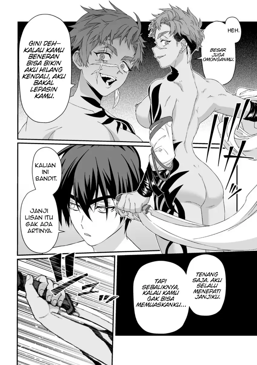 Teisou Gyakuten Sekai De Yuiitsu No Otoko Kishi No Ore, Onna Kishi Gakuen Ni Nyuugaku Shitara Nazeka Eiyou Atsukai Sareta ~Zetsurin Skill De Harem Musou~ Chapter 8.2 Gambar 7