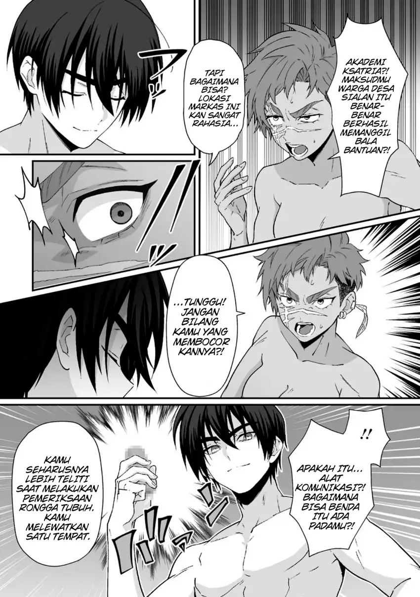 Teisou Gyakuten Sekai De Yuiitsu No Otoko Kishi No Ore, Onna Kishi Gakuen Ni Nyuugaku Shitara Nazeka Eiyou Atsukai Sareta ~Zetsurin Skill De Harem Musou~ Chapter 8.3 Gambar 7