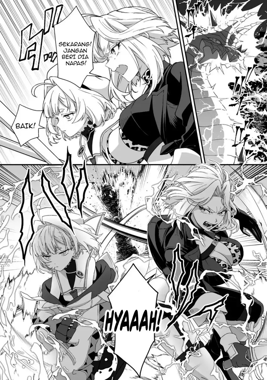 Teisou Gyakuten Sekai De Yuiitsu No Otoko Kishi No Ore, Onna Kishi Gakuen Ni Nyuugaku Shitara Nazeka Eiyou Atsukai Sareta ~Zetsurin Skill De Harem Musou~ Chapter 9.1 Gambar 7