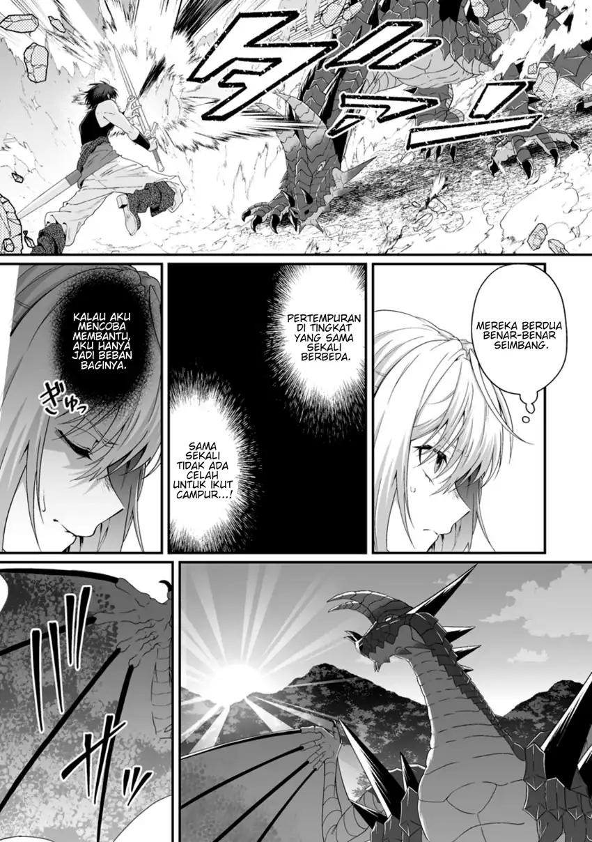 Teisou Gyakuten Sekai De Yuiitsu No Otoko Kishi No Ore, Onna Kishi Gakuen Ni Nyuugaku Shitara Nazeka Eiyou Atsukai Sareta ~Zetsurin Skill De Harem Musou~ Chapter 9.2 Gambar 7