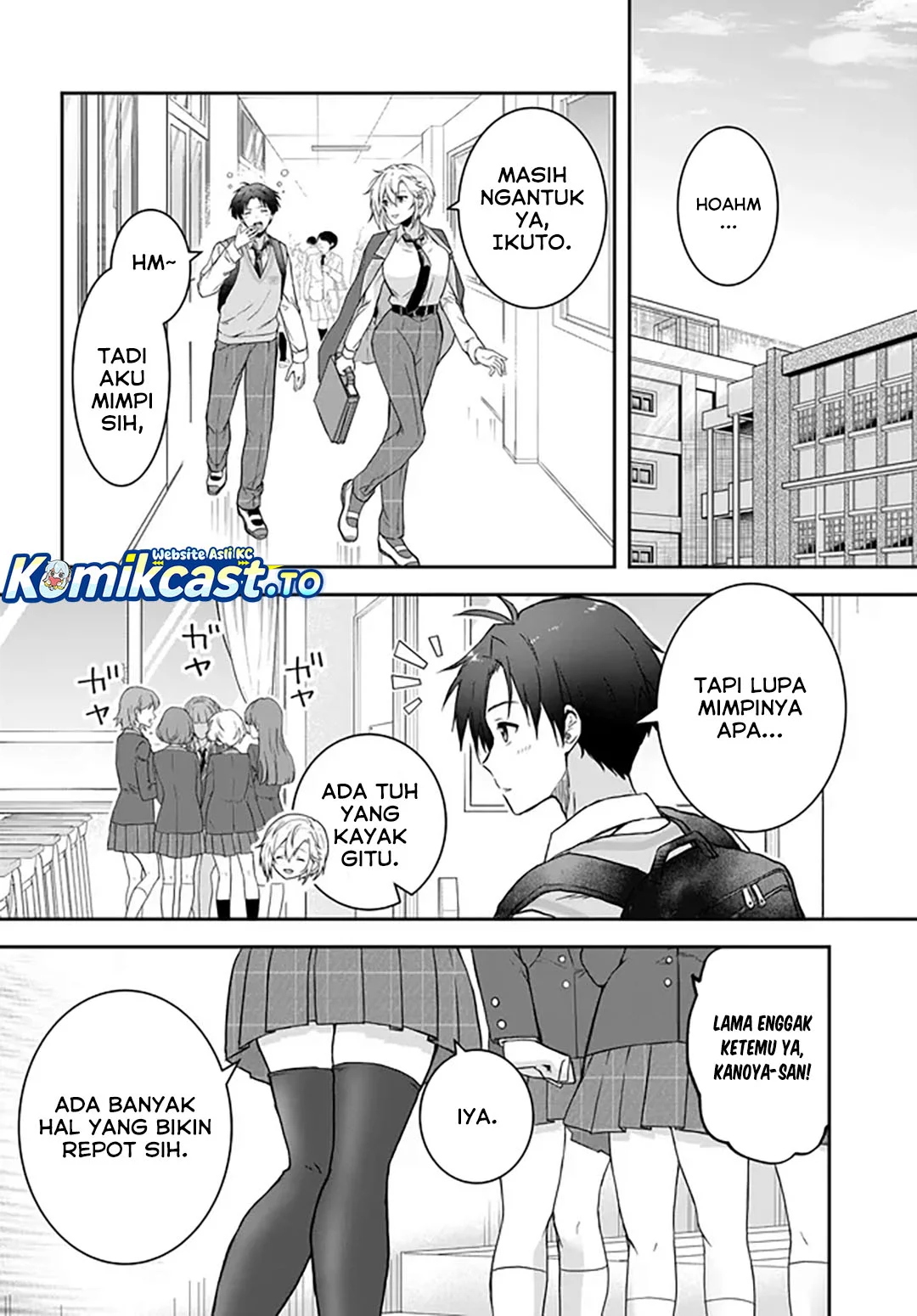 Teisou Gyakuten Sekai Nara Moteru to Omotte Itara Chapter 7.1 Gambar 7