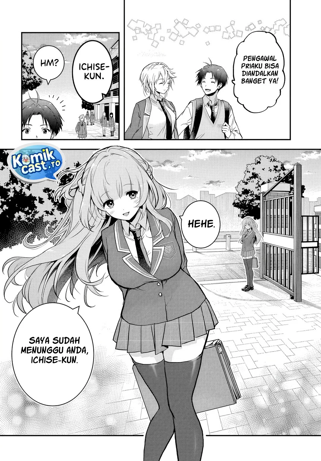 Teisou Gyakuten Sekai Nara Moteru to Omotte Itara Chapter 7.2 Gambar 7