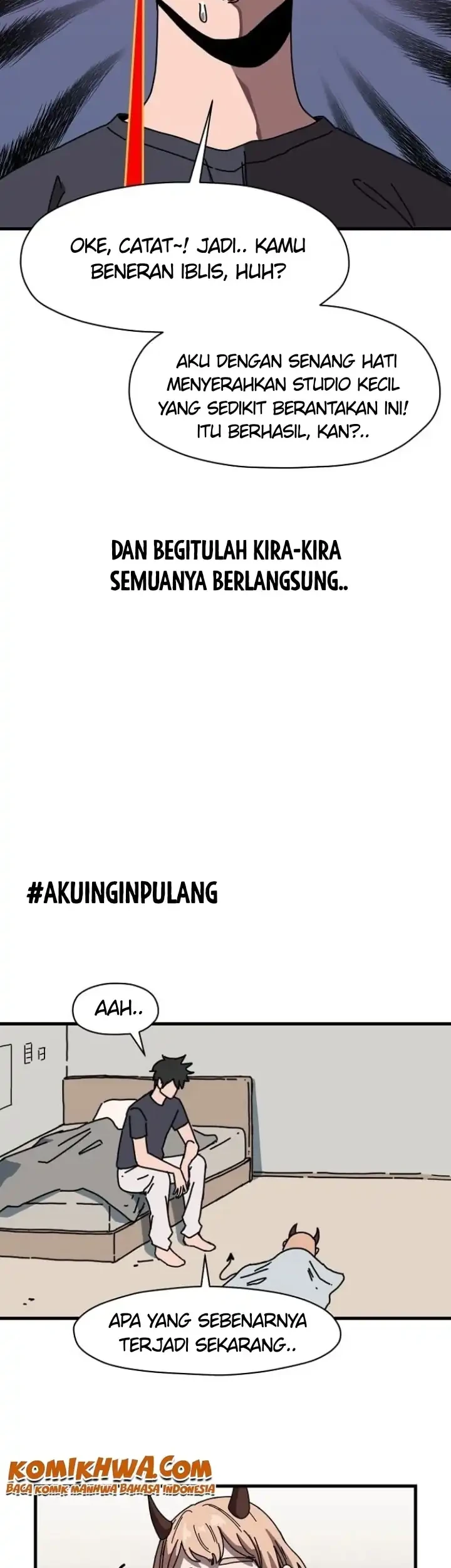 Temporarily Under Devil’s Protection! Chapter 1 Gambar 18