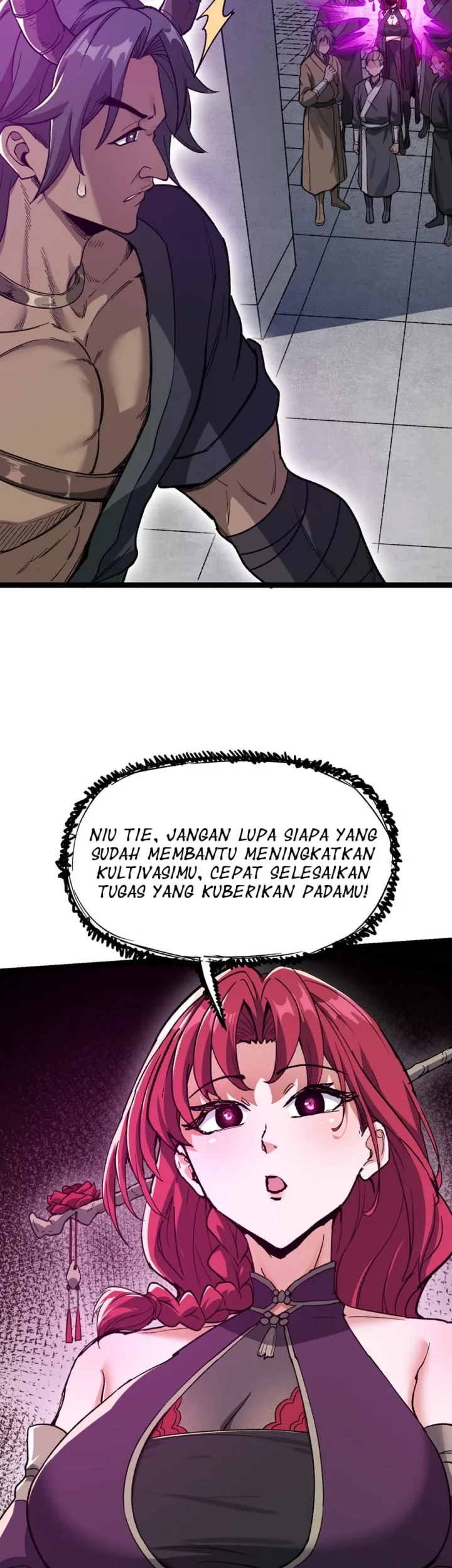 Ten Thousandfold Return, Senior Sister, Please Behave Chapter 10 Gambar 14